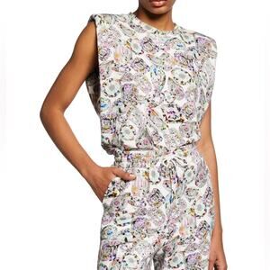 NWT LE SUPERBE Muscle Tank Top